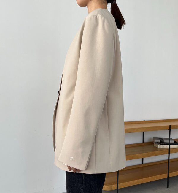  「〈C.L〉スリットスリーブジャケット」|テーラードジャケット|