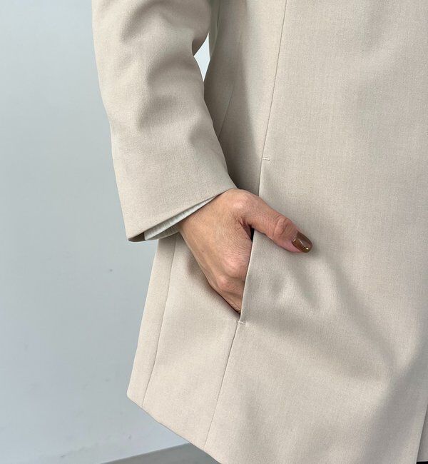  「〈C.L〉スリットスリーブジャケット」|テーラードジャケット|