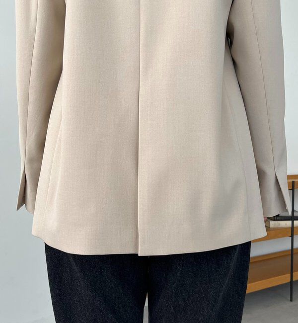  「〈C.L〉スリットスリーブジャケット」|テーラードジャケット|