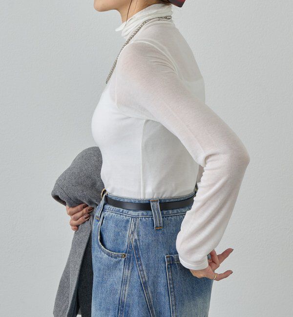  「シアータートルプルオーバー」|ニット・セーター|