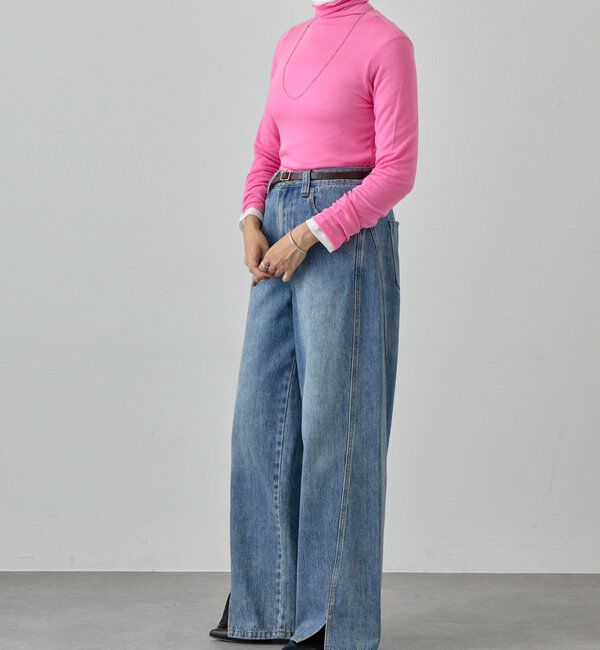  「シアータートルプルオーバー」|ニット・セーター|