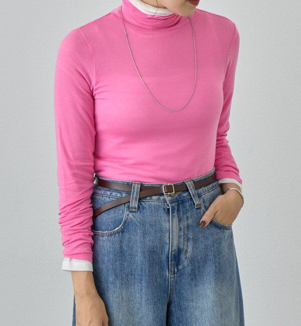  「シアータートルプルオーバー」|ニット・セーター|