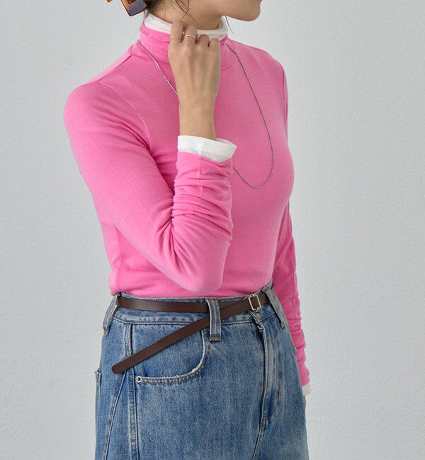  「シアータートルプルオーバー」|ニット・セーター|