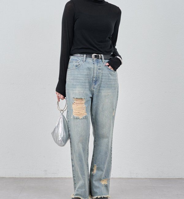  「シアータートルプルオーバー」|ニット・セーター|