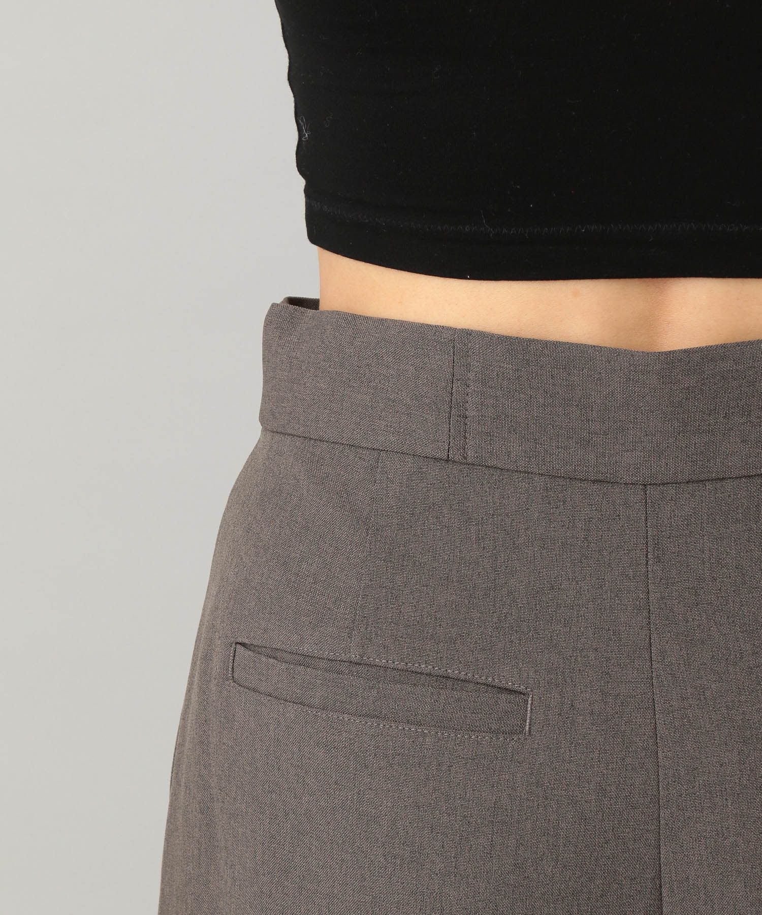 A part by 「【セットアップ対応】リネンライクカーブパンツ」|その他|