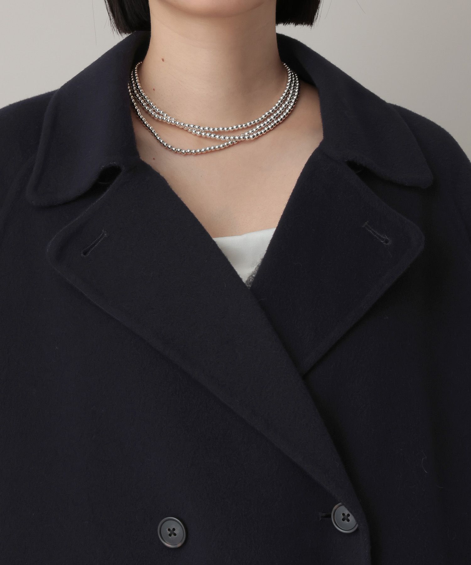 WEB限定】カシープミドルジャケットコート（A part by ）｜ルミネの