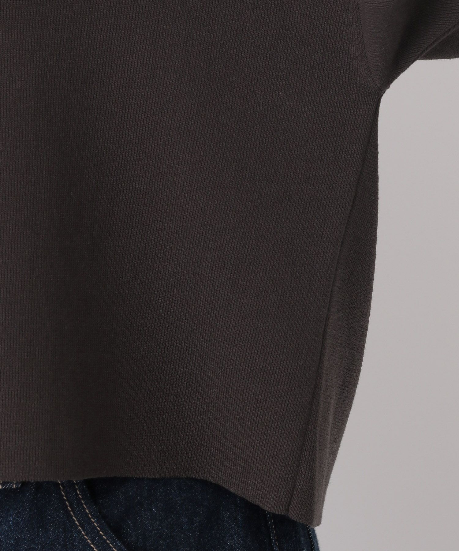 A part by 「【UVカット・接触冷感 WEB限定】カイキンショートニットカーディガン」|ニット・セーター|