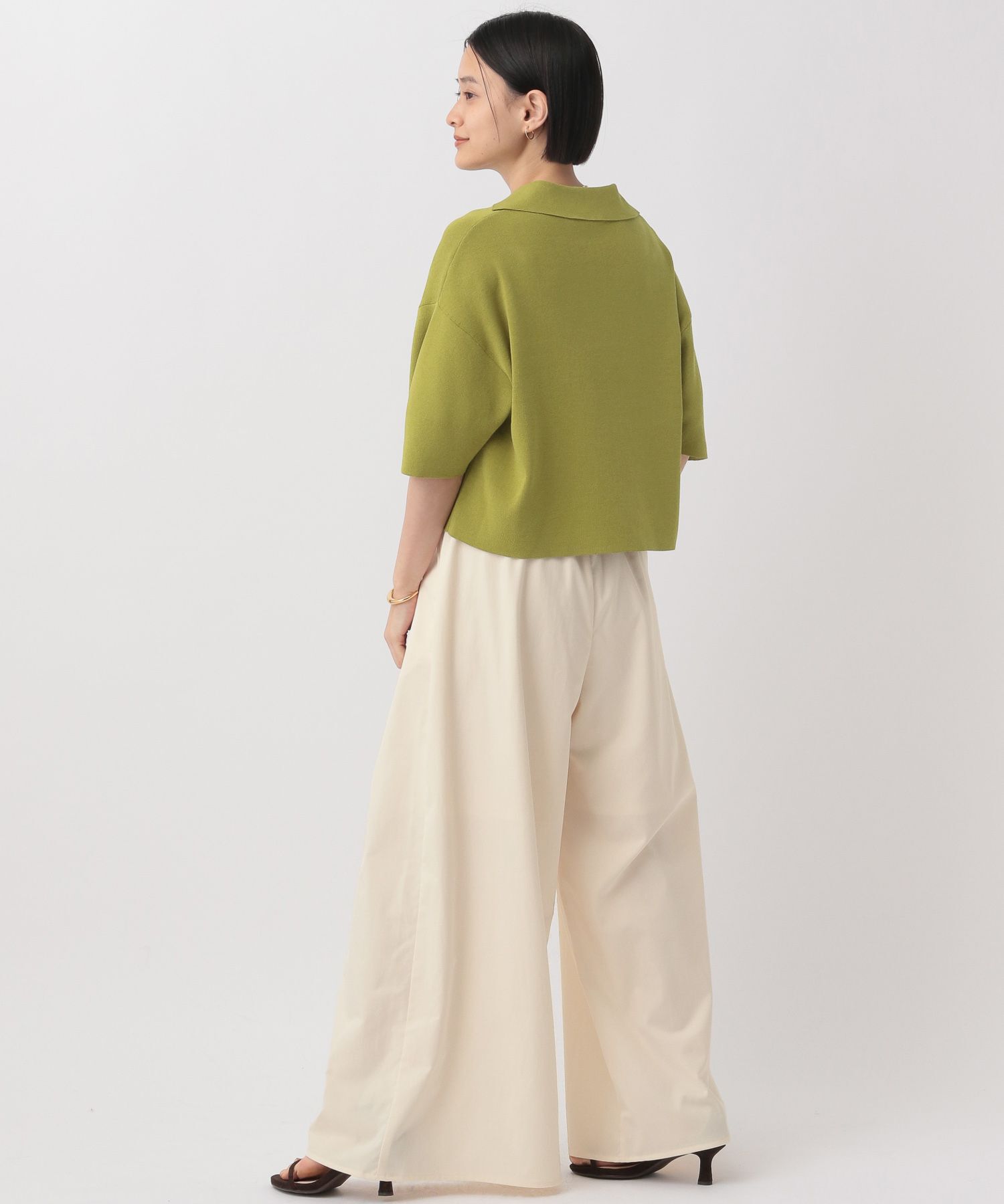 A part by 「【UVカット・接触冷感 WEB限定】カイキンショートニットカーディガン」|ニット・セーター|