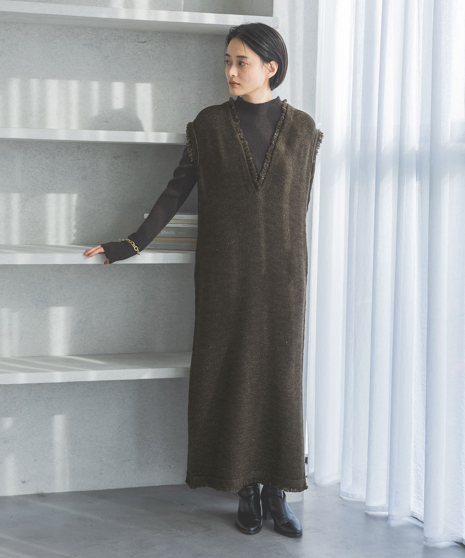 A part by 「アンゴラツィード2Pワンピース」|ワンピース|