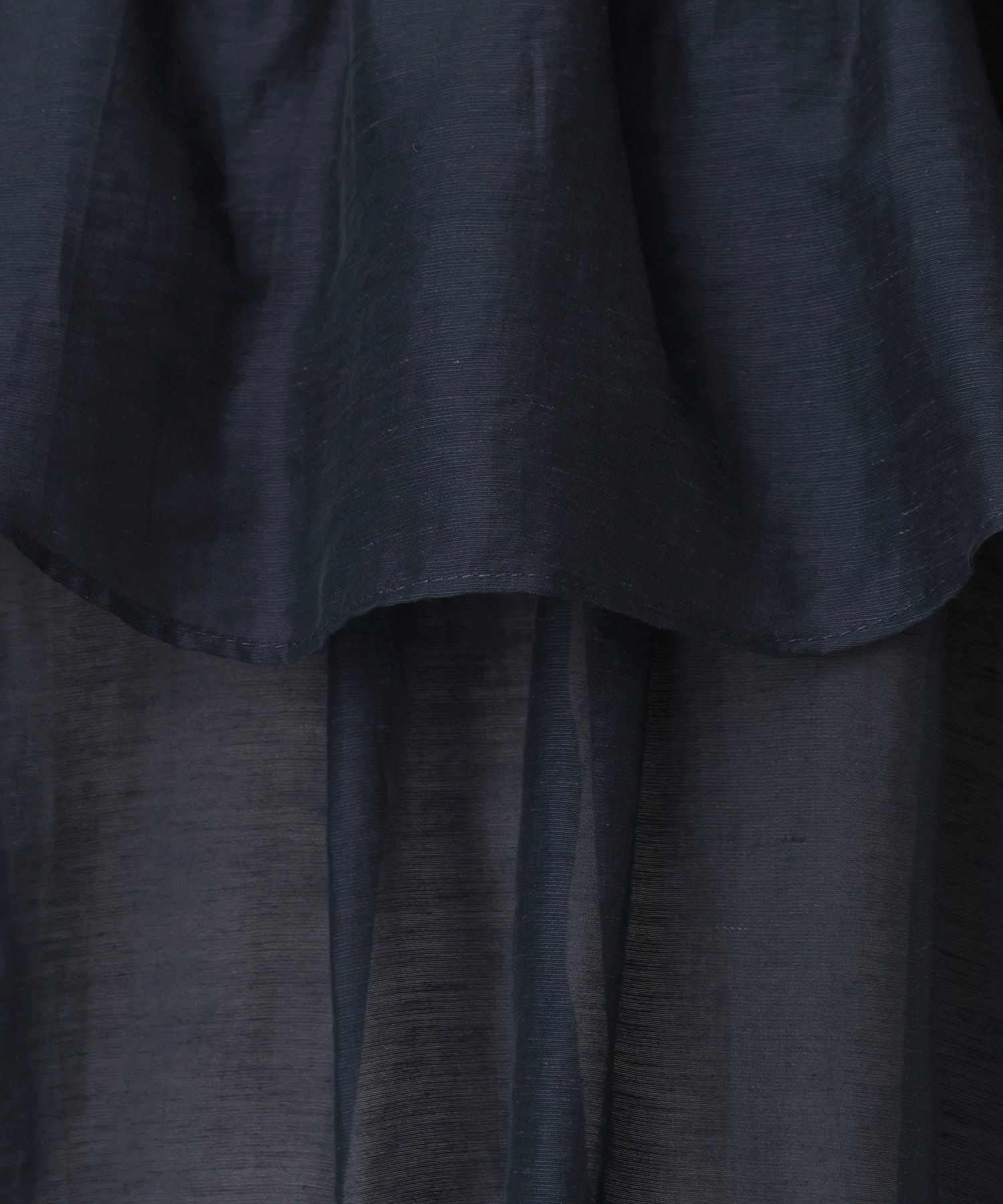 A part by 「リネンフリルブラウスフレンチスリーブ」|シャツ・ブラウス|