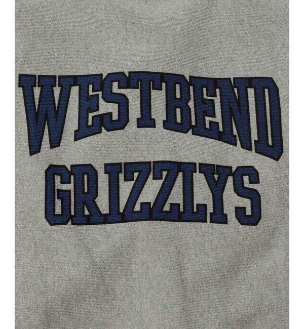 LOWRYS FARM「アメフトカレッジウラケロングスリーブ」|スウェット・ジャージ|