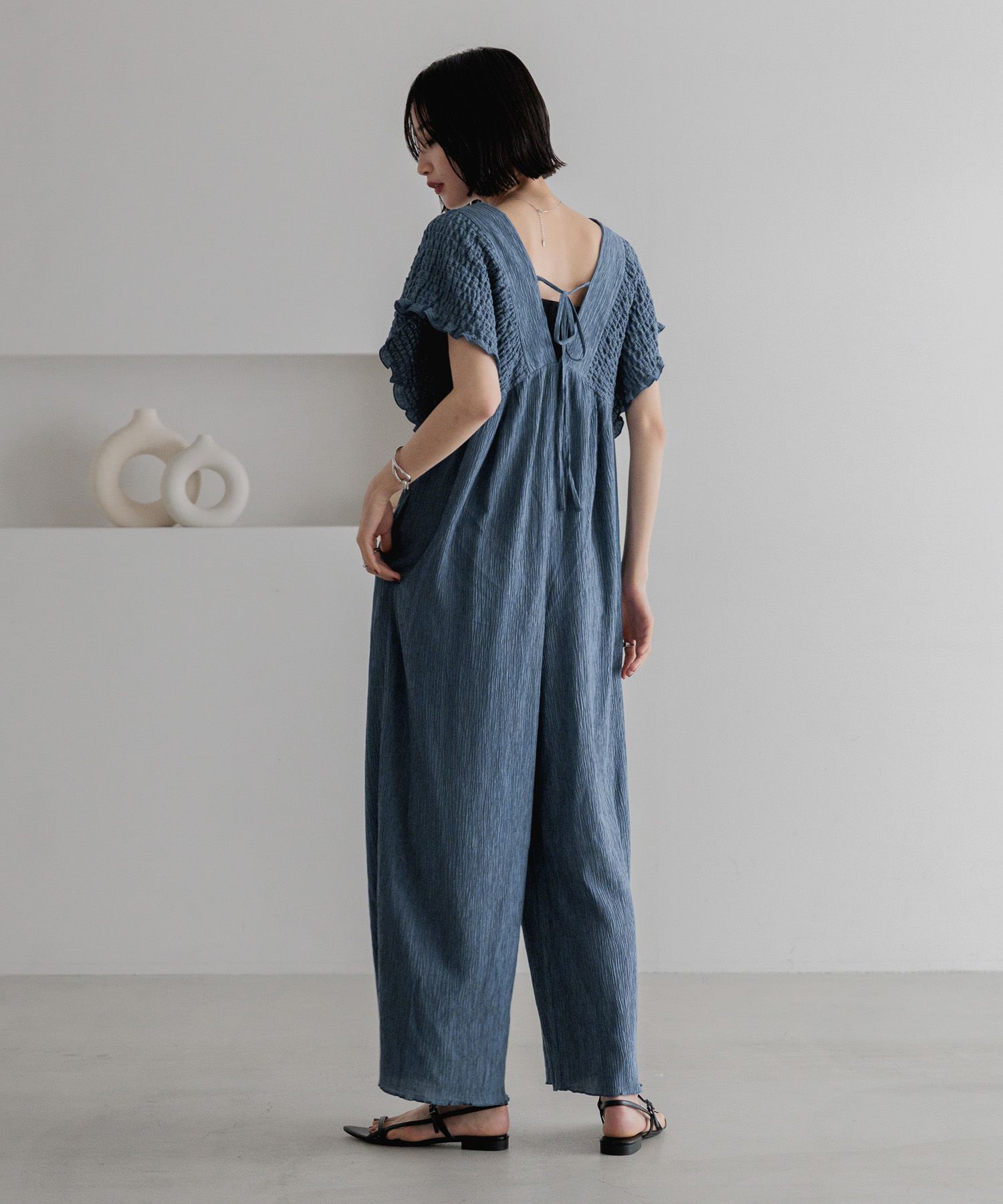 ヨウリュウシャーリングサロペット（LOWRYS FARM）｜ルミネの