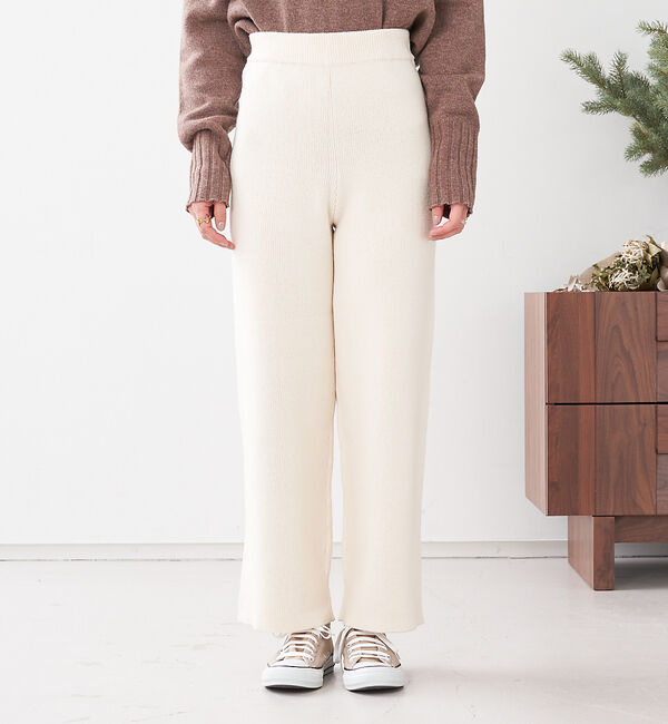 collex「リブニットパンツ」|その他|