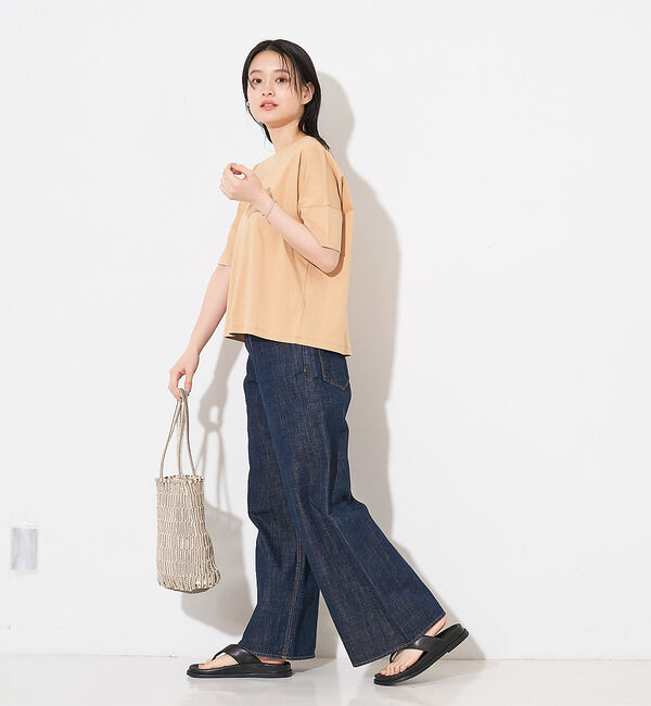 collex「【接触冷感・UVカット】コンパクトクールTシャツ」|Tシャツ・カットソー|