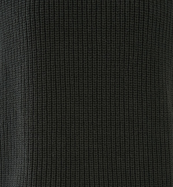 collex「バックレースアップ畔編みベスト」|ベスト・ジレ|