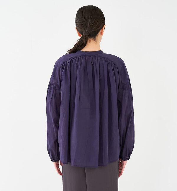 collex「リボン&ギャザーブラウス」|シャツ・ブラウス|