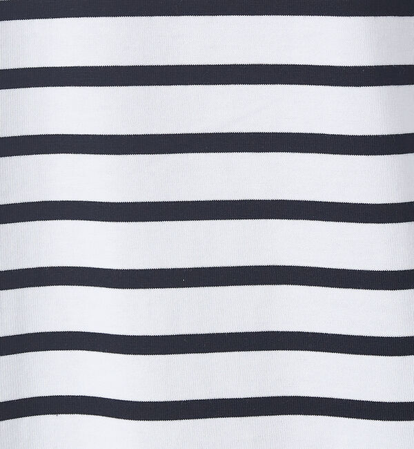 ABAHOUSE「【MONTKEMMEL / モンケメル】別注 ボーダー オーバーサイズ クルーネ」|Tシャツ・カットソー|