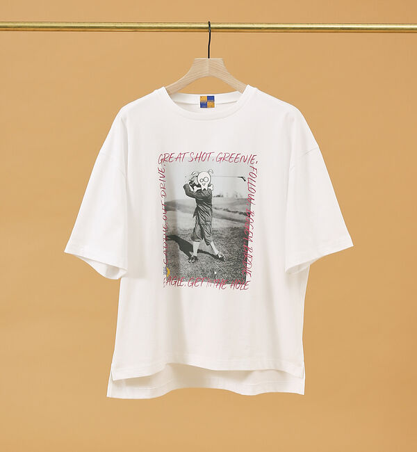 ABAHOUSE「【WEB限定】GOLF PUNK グラフィックTEEシリーズ/ユニセックス」|Tシャツ・カットソー|