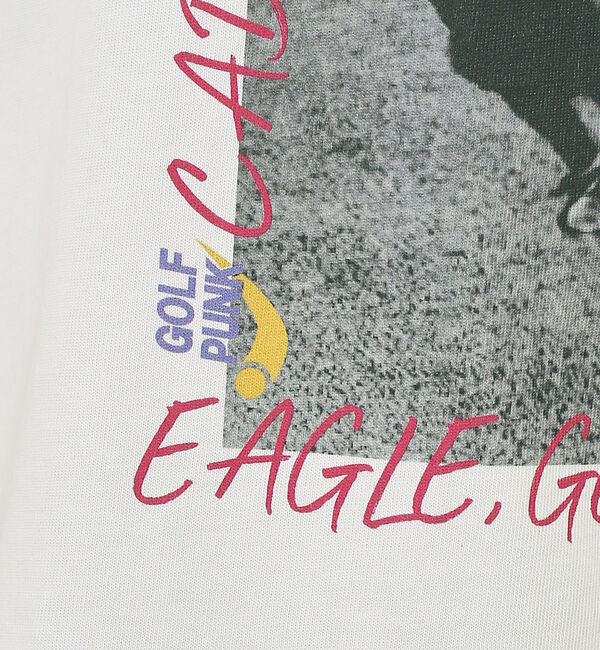 ABAHOUSE「【WEB限定】GOLF PUNK グラフィックTEEシリーズ/ユニセックス」|Tシャツ・カットソー|