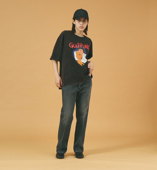 ABAHOUSE「【WEB限定】GOLF PUNK グラフィックTEEシリーズ/ユニセックス」|Tシャツ・カットソー|