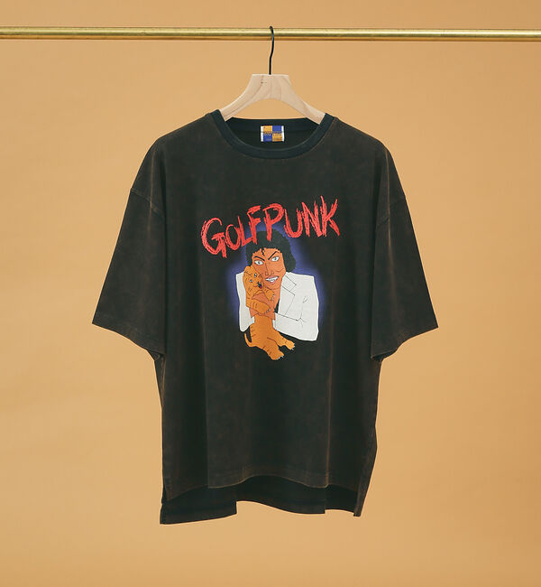 ABAHOUSE「【WEB限定】GOLF PUNK グラフィックTEEシリーズ/ユニセックス」|Tシャツ・カットソー|