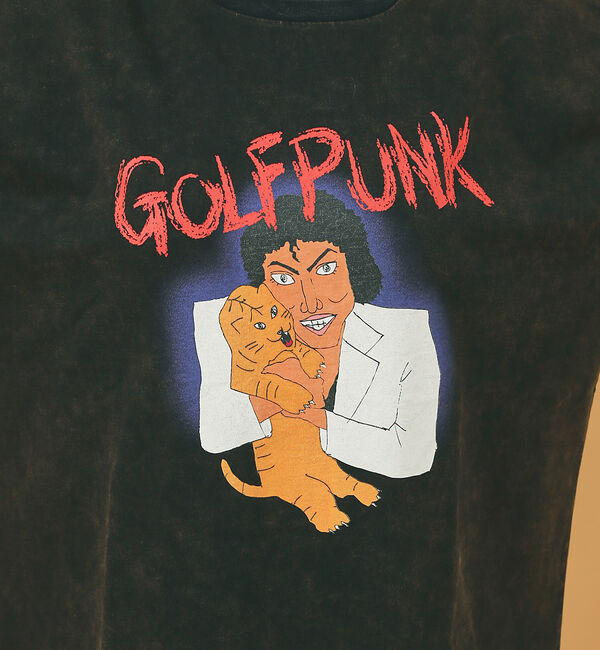 ABAHOUSE「【WEB限定】GOLF PUNK グラフィックTEEシリーズ/ユニセックス」|Tシャツ・カットソー|