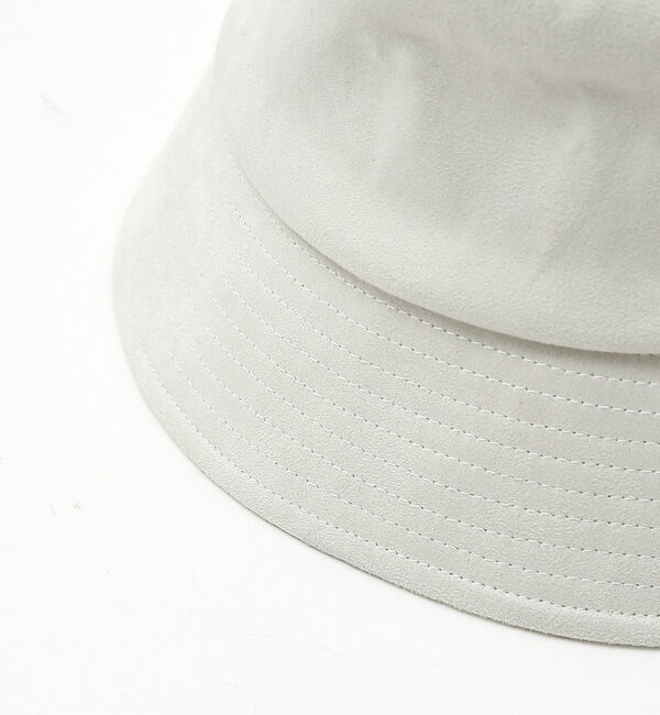 ABAHOUSE「【RUBEN/ルーベン】FAKE SUEDE BUCKET  HAＴ/フェイクス」|その他|