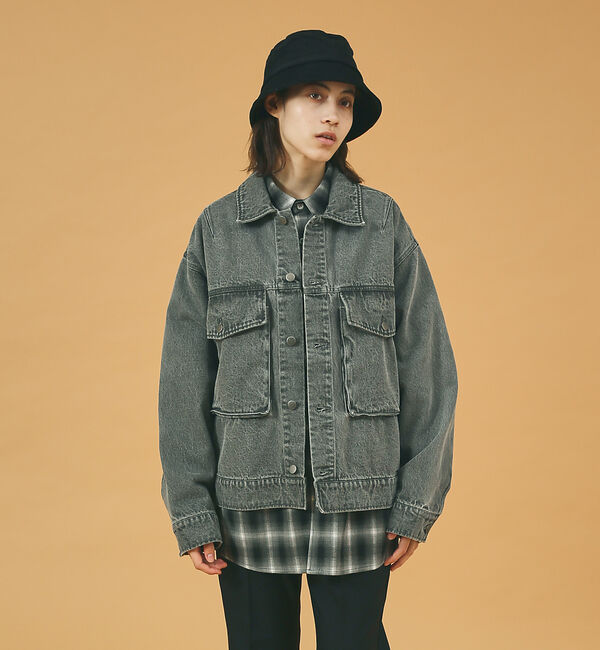 ABAHOUSE「【RUBEN/ルーベン】FAKE SUEDE BUCKET  HAＴ/フェイクス」|その他|