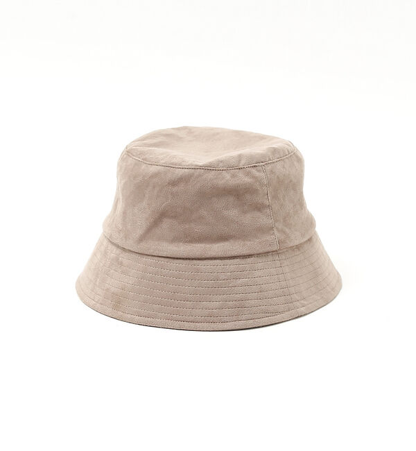 ABAHOUSE「【RUBEN/ルーベン】FAKE SUEDE BUCKET  HAＴ/フェイクス」|その他|