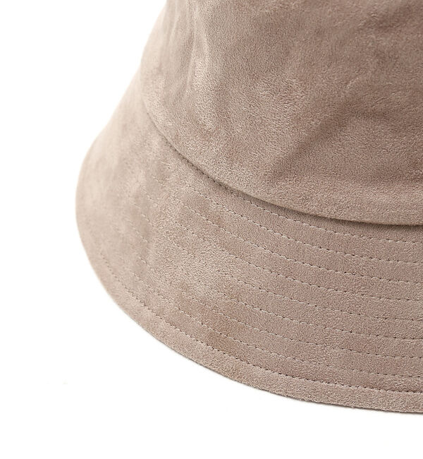 ABAHOUSE「【RUBEN/ルーベン】FAKE SUEDE BUCKET  HAＴ/フェイクス」|その他|