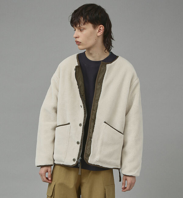 ABAHOUSE「【WEB限定】TAION MILITARY RIVERSIBLE【UNISEX】」|ダウン|