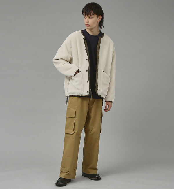 ABAHOUSE「【WEB限定】TAION MILITARY RIVERSIBLE【UNISEX】」|ダウン|