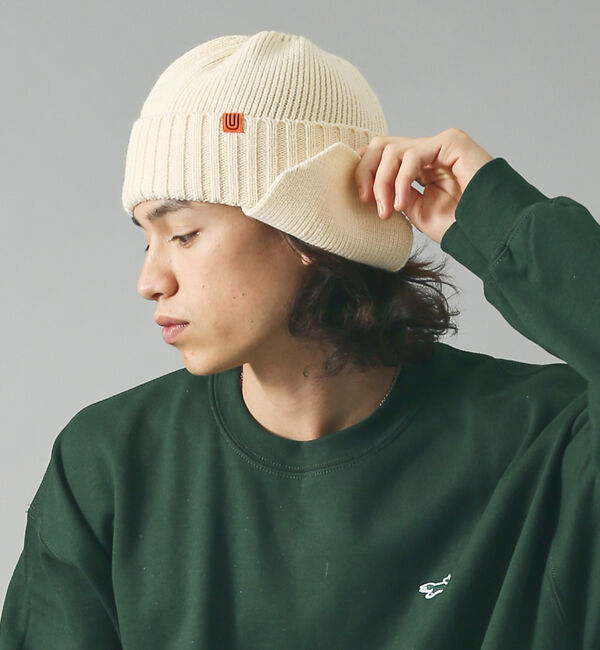 ABAHOUSE「【UNIVERSAL OVERALL/ユニバーサルオーバーオール】イヤーフラップ」|その他|アイボリー