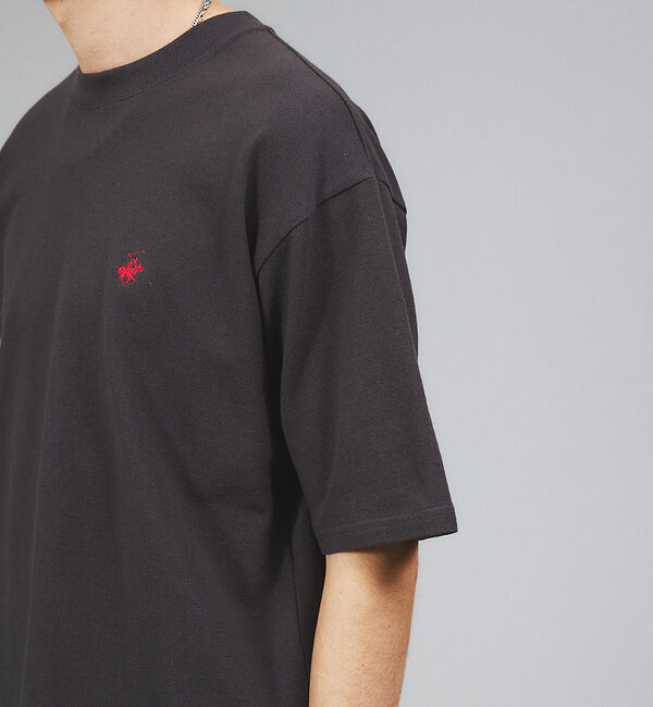 ABAHOUSE「【BEVERLY HILLS POLO CLUB/ビバリーヒルズポロクラブ 】ロ」|Tシャツ・カットソー|