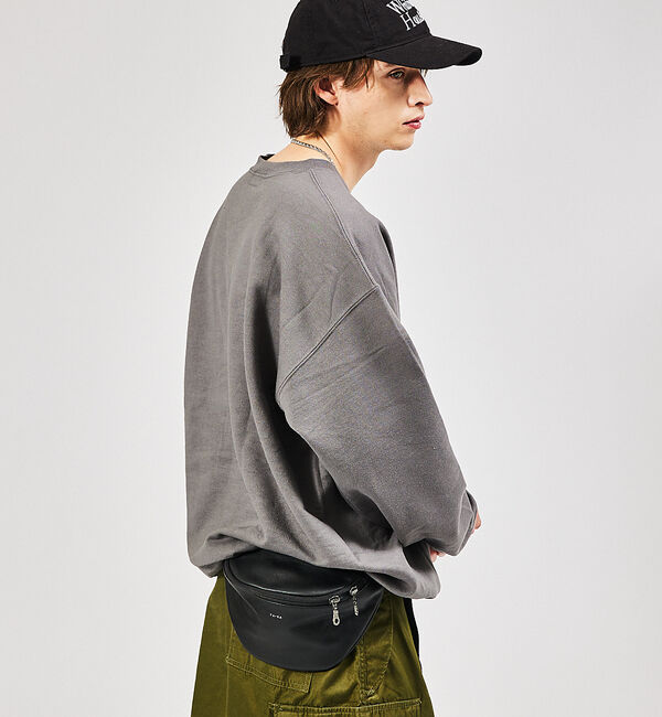 ABAHOUSE「【YArKA/ヤーカ】real leather zip shoulder bag」|その他|