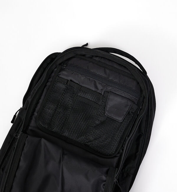 ABAHOUSE「【NoiR / ノアール】撥水加工Transistor backpack/トラン」|リュック|