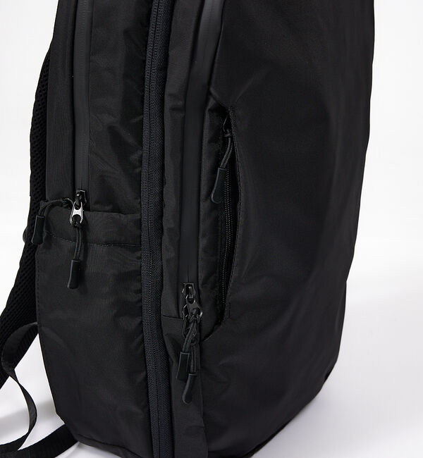 ABAHOUSE「【NoiR / ノアール】撥水加工Transistor backpack/トラン」|リュック|
