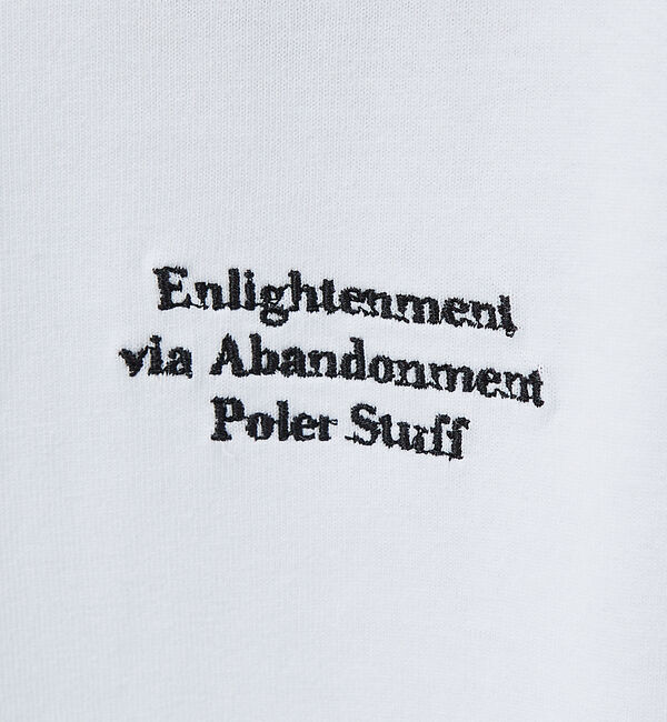 ABAHOUSE「【POLeR/ポーラー】ENLIGHTENMENT ロングスリーブTシャツ」|Tシャツ・カットソー|