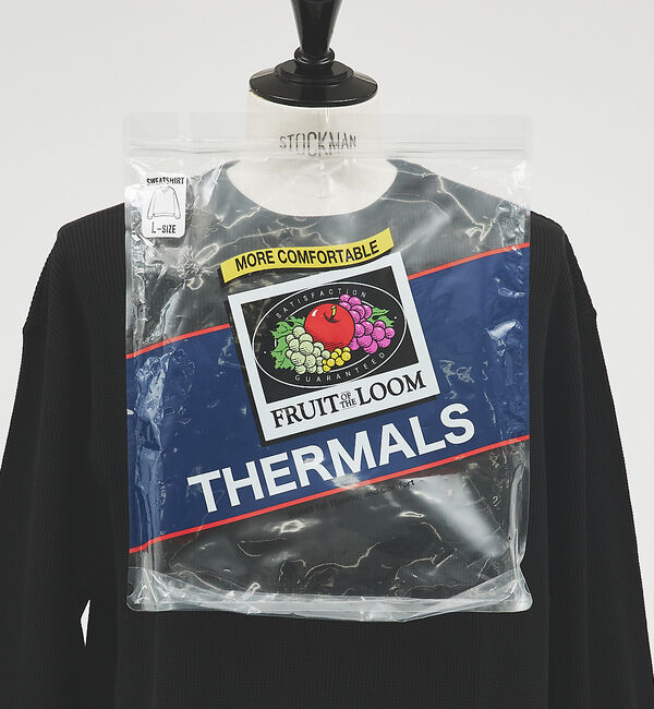 ABAHOUSE「【FRUIT OF THE LOOM/フルーツオブザルーム】FTL サーマルスウ」|Tシャツ・カットソー|