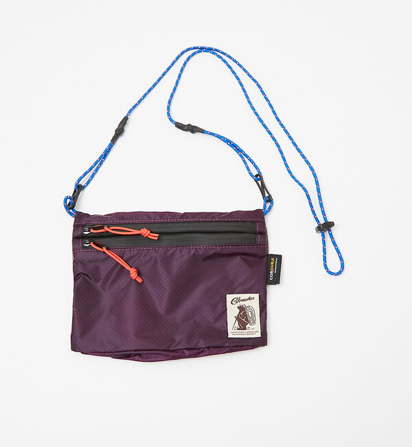 ABAHOUSE「【COBMASTER/コブマスター 】COB AXIS SACOCHE S/サコ」|ポーチ|パープル