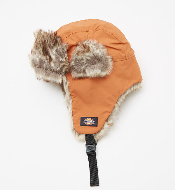 ABAHOUSE「【DICKIES/ディッキーズ】EX FLIGHT CAP/フライトキャップ」|その他|ダークオレンジ
