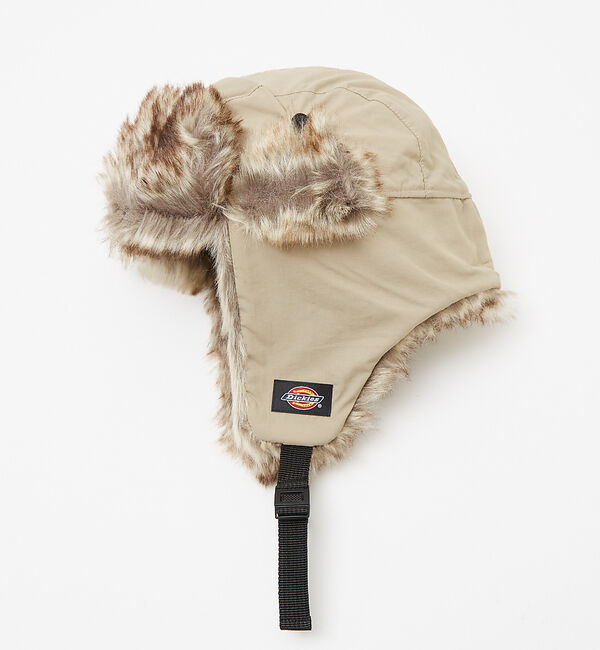 ABAHOUSE「【DICKIES/ディッキーズ】EX FLIGHT CAP/フライトキャップ」|その他|ベージュ