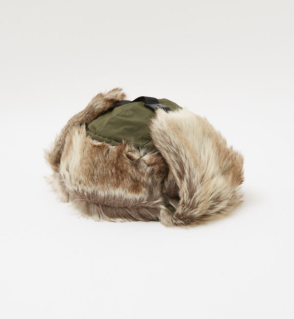 ABAHOUSE「【DICKIES/ディッキーズ】EX FLIGHT CAP/フライトキャップ」|その他|カーキ