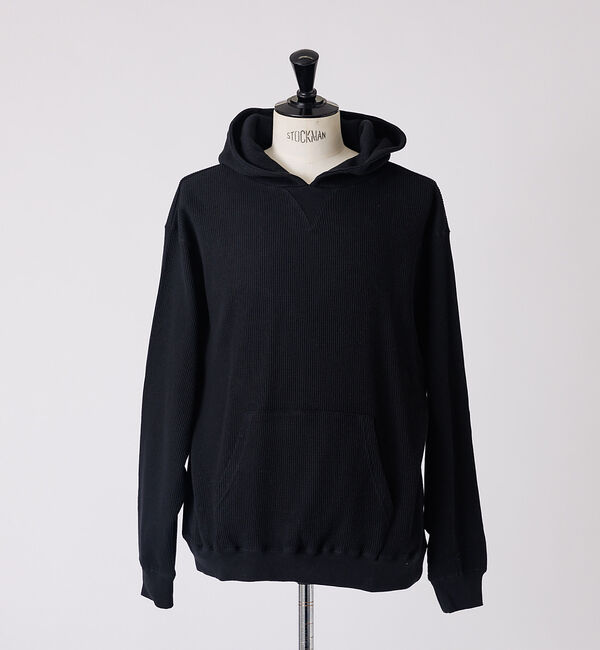 ABAHOUSE「【FRUIT OF THE LOOM/フルーツオブザルーム】FTL サーマルフー」|パーカー|ブラック