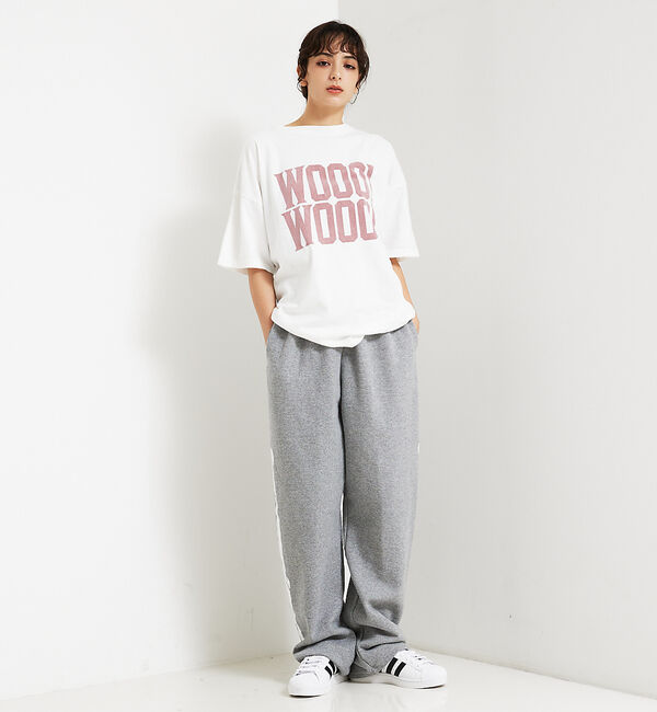 ABAHOUSE「【JERZEES/ジャージーズ】Leg bones open bottom pa」|その他|