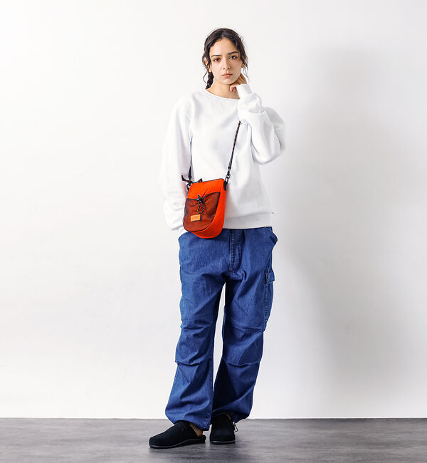 ABAHOUSE「【UNIVERSALOVERALL / ユニバーサルオーバーオール】Front」|ショルダー・メッセンジャー|