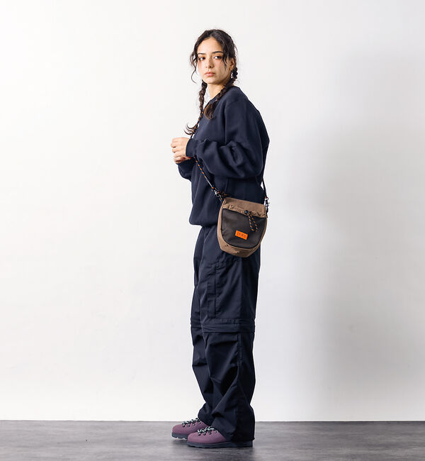 ABAHOUSE「【UNIVERSALOVERALL / ユニバーサルオーバーオール】Front」|ショルダー・メッセンジャー|