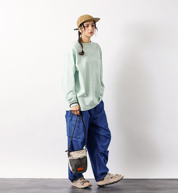 ABAHOUSE「【UNIVERSALOVERALL / ユニバーサルオーバーオール】Front」|ショルダー・メッセンジャー|