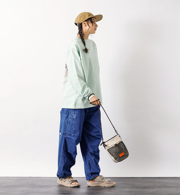 ABAHOUSE「【UNIVERSALOVERALL / ユニバーサルオーバーオール】Front」|ショルダー・メッセンジャー|