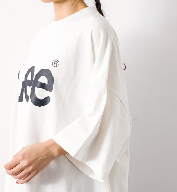 ABAHOUSE「【Lee/リー】SUPERSIZED LEE LOGO T/フロントロゴ ビッグ」|Tシャツ・カットソー|